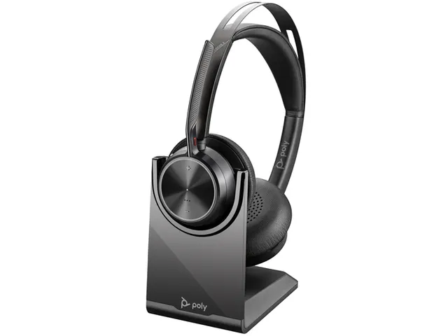 Headset HP POLY Voyager Focus 2 USB-C met oplaadstation