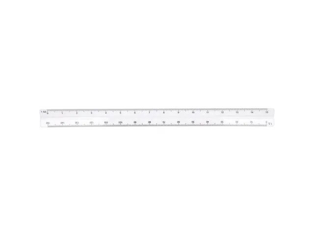 Echele de réduction Westcott 30cm 1:2,5-5-10-20-50-100