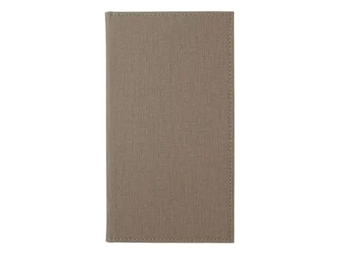 Rekening map Sigel beige 130x230x10mm met 2 schuine insteekvakken