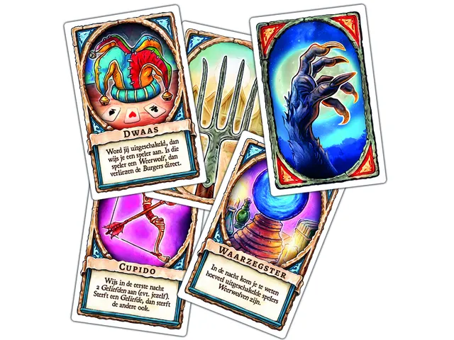 999Games Kaartspel Ontmasker de Weerwolven 10+