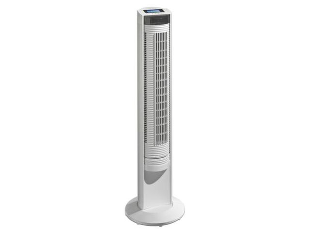 Ventilateur colonne ABS Blanc