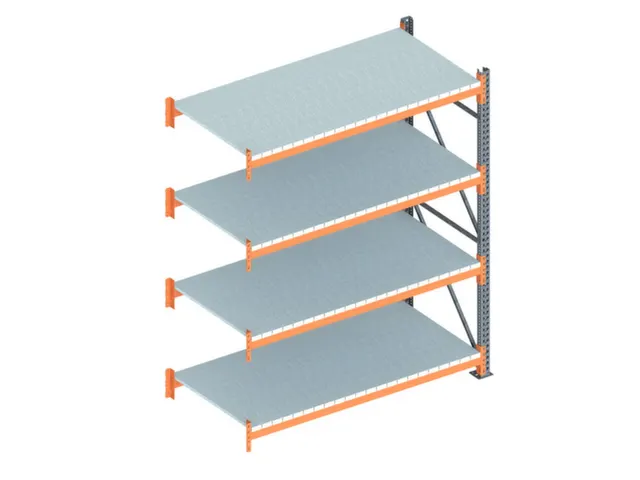 rayonnage grande largeur,rayonnage suivant,HxlxP 2700x2310x1100mm