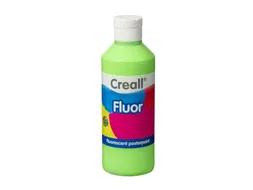 Plakkaatverf Creall fluor groen 250ml