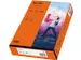 Inapa Tecno colors Gekleurd papier A4 Intens Oranje 160 gram 250vel