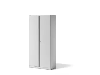 kantoorkast openslaande deuren HxBxD 1970x914x470mm Stalen Verkeerswit - 1