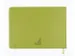Schetsboek Kangaro A5 landscape lime green PU HC 80 vel 140gr roomwit