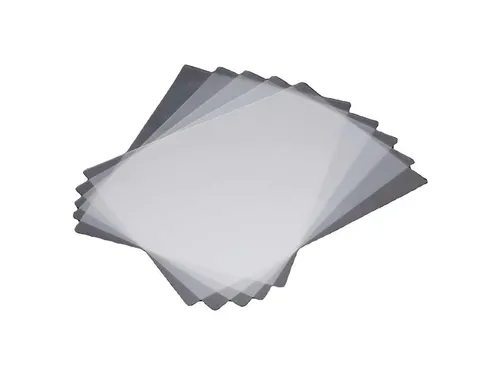 Lamineerhoes 60x90mm 125mic Pak 100 stuks