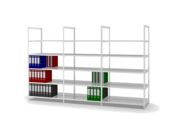 rayonnage pour classeurs,rayonnage suivant,HxlxP 1850x750x600mm