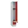 locker met bank,HxBxD 1950x300x815mm,1vak,vak B 300mm,cilinderslot