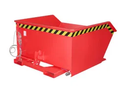 Kiepbak voor spaanders,HxLxB 680x1440x1280mm,0,75m³,draagverm. 1000kg