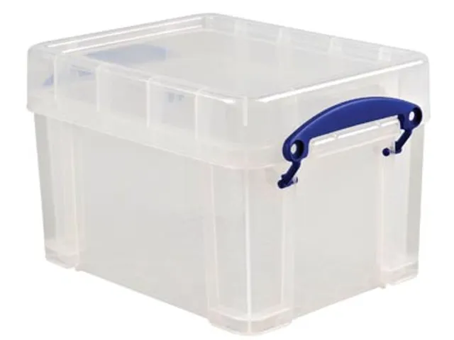 Opbergdoos 3 Liter Transparant