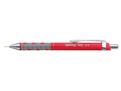 Vulpotlood rOtring Tikky 0.5mm rood