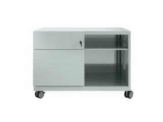 caddy,HxBxD 563x800x490mm,2lade(n),1niveaus,lade/hangmappenframe links - 1