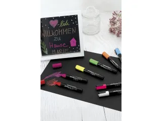 Krijtmarker Eberhard Faber set à 8 stuks - 4