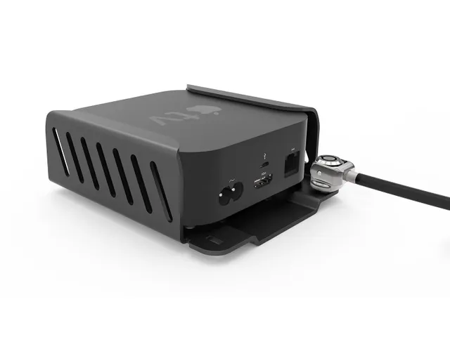 Compulocks ATVEN35CL, Aluminium, Zwart