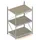 Breedvakstelling Basisveld Hxbxd 2200x1507x1050mm 3 Houten Legborden