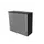 opzetkast,v. roldeurkast,HxBxD 1070x1200x445mm,roldeur,CC-zwart
