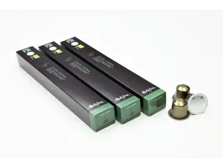 aluminium koffiecapsules, dark Moka, 10 stuks - 1