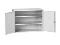 universele kast,HxBxD 1000x1300x550mm,2xStalen bodem,draaigrendelslot