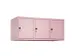 opzetkast,v. locker,3vak.,vak B 400mm,HxBxD 500x1200x500mm