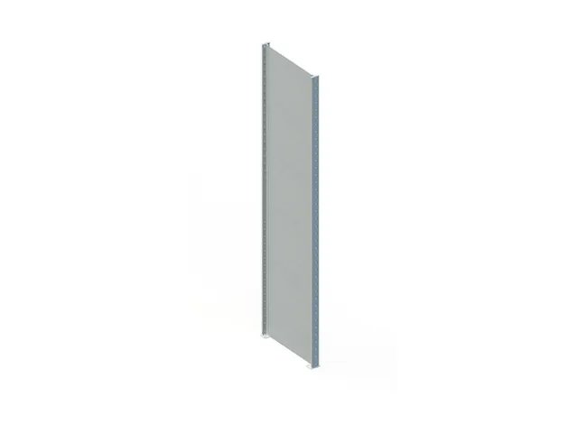 paroi latérale,p. rayonnage sans boulons,HxP 2000x500mm,galvanisé