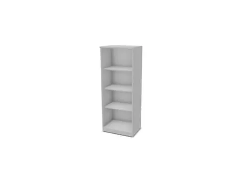 kantoorstelling,HxBxD 1545x600x445mm,MP-lichtgrijs