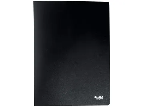 Recycle showalbum, ft A4, 20 hoezen, zwart