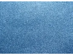 Glitterkarton Kangaro chroom blauw 50x70cm pak à 10 vel