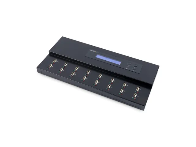 Standalone 1 naar 15 USB flash drive duplicator en wisser