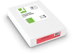 gekleurd kopieerpapier A4 80 gram 500vel felrood