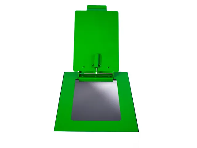 Top met klepdeksel voor modulaire afvalscheidingsunit Groen