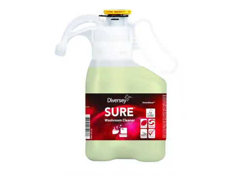 SURE Washroom Cleaner SD Sanitairreiniger W1779, 1x1.4 Liter