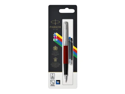 Vulpen Parker Jotter Originals Rood CT Medium blister