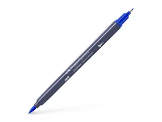 Sketchmarker Faber-Castell Goldfaber 151 helioblue reddish op alcoholb - 2