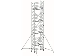 rolsteiger,reik H 9,25m,steiger H 8,49m,4platform(s),m. luik - 8