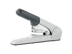 Blokhechter Leitz 5552 Heavy Duty Flat Clinch 60vel zilvergrijs