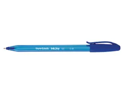 Balpen Paper Mate Inkjoy 100 medium blauw valuepack 80+20 gratis