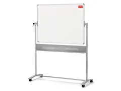 Mobiel Magnetisch Whiteboard Kantelbaar Gelakt Staal 150x120cm