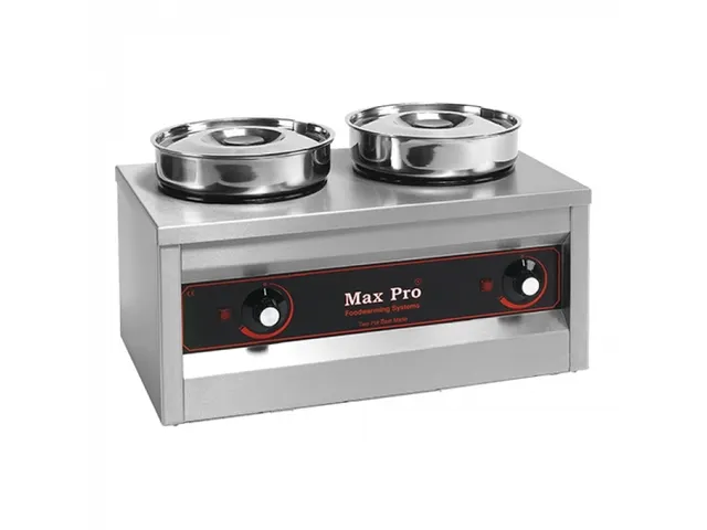 Foodwarmer MAXPRO 2 potten