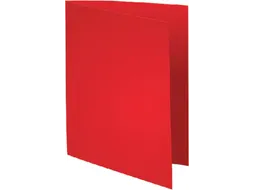 Vouwmap Exacompta Forever A4 170gr rood