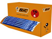 Gelschrijver BIC Gelocity Quick Dry 0.3mm Blauw Valuepack