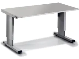 Werktafel Staalbuis 700-1100x1500x800mm Hoogte Verstelbaar Inbus