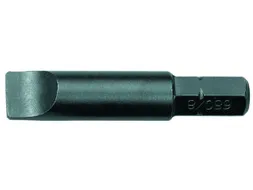 680 7 S-010 Schroevendraaierbit 1/4 inch,voordeelverpakking 10-delig