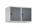 opzetkast,v. locker,2vak.,vak B 400mm,HxBxD 500x800x500mm,vleugeldeur
