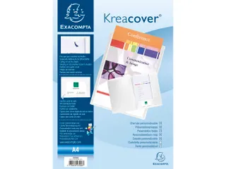 Presentatiemap Kreacover PP A4 wit - 3