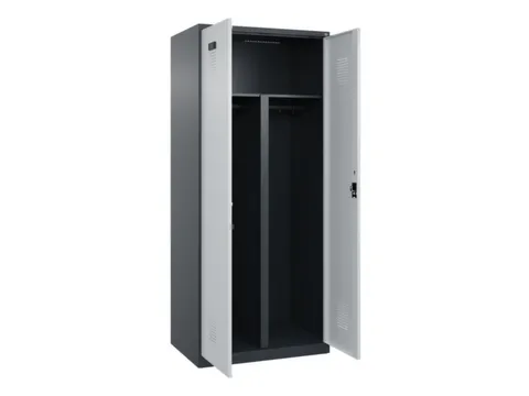 PBM-locker,HxBxD 1850x800x500mm,2vak,vak B 400mm,cil.-slot