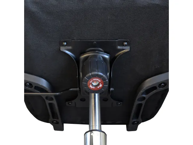 Bureaustoel Basic Net Zwart Stof