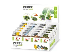 Display Met 4 Soorten Droge Grond Alarmen, 20 Stuks