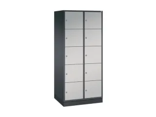 grootvolume-lockersysteem,HxBxD 1950x820x600mm,2x5vakken,cil.-slot - 2