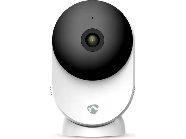Beveiligingscamera Nedis Smartlife Wifi indoor 3MP Full HD 1296p wit